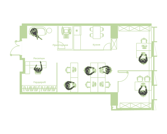 БЦ GEOLOG2, Москва | Бизнес-центр «Геолог 2» на Обручева, Hutton Development