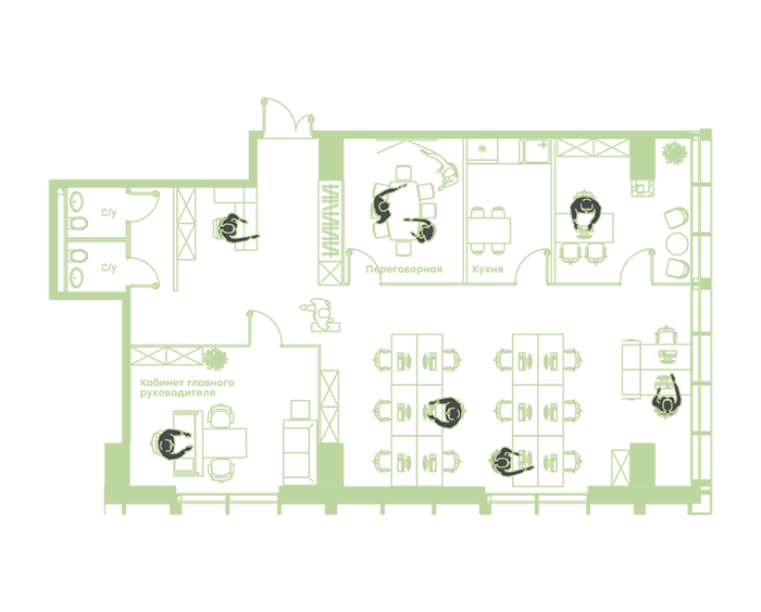 БЦ GEOLOG2, Москва | Бизнес-центр «Геолог 2» на Обручева, Hutton Development